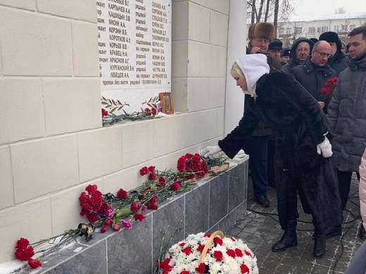 В Иванове отметили 35-ю годовщину вывода войск из Афганистана